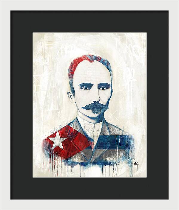 Jose Marti - Framed Print