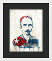 Jose Marti - Framed Print