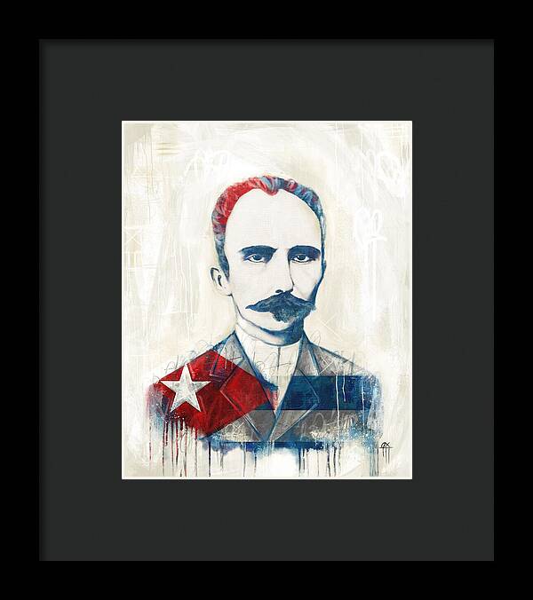Jose Marti - Framed Print