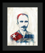 Jose Marti - Framed Print