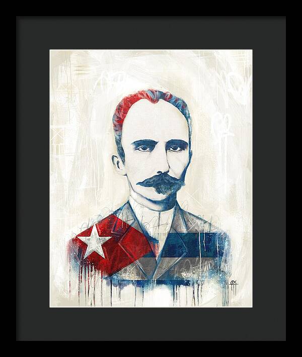 Jose Marti - Framed Print