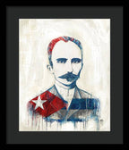 Jose Marti - Framed Print