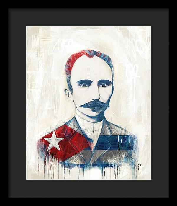Jose Marti - Framed Print