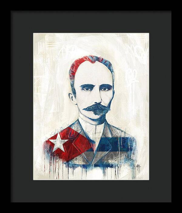Jose Marti - Framed Print