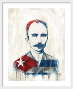 Jose Marti - Framed Print