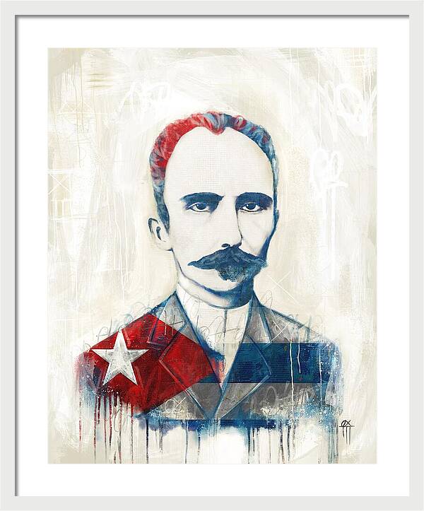 Jose Marti - Framed Print