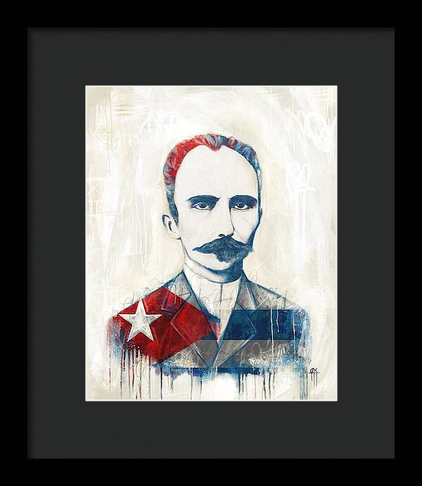 Jose Marti - Framed Print