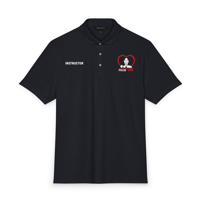 Pulse CPR Instructor Stretch Jersey Polo