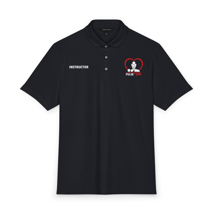 Pulse CPR Instructor Stretch Jersey Polo