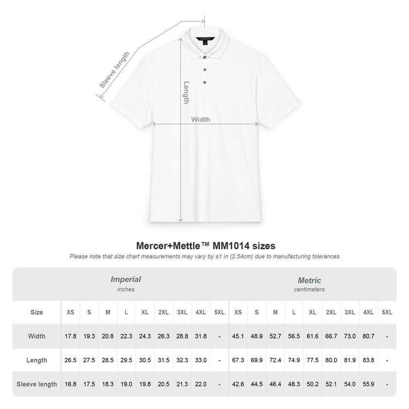 Pulse CPR Instructor Stretch Jersey Polo
