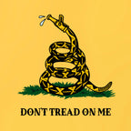 “Don't Tread” Smooth Bore Nozzle (Front/Back)