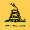 “Don't Tread” Smooth Bore Nozzle (Front/Back)