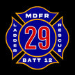 MDFR 29 “Meat Grinder” Tee (Front/Back)