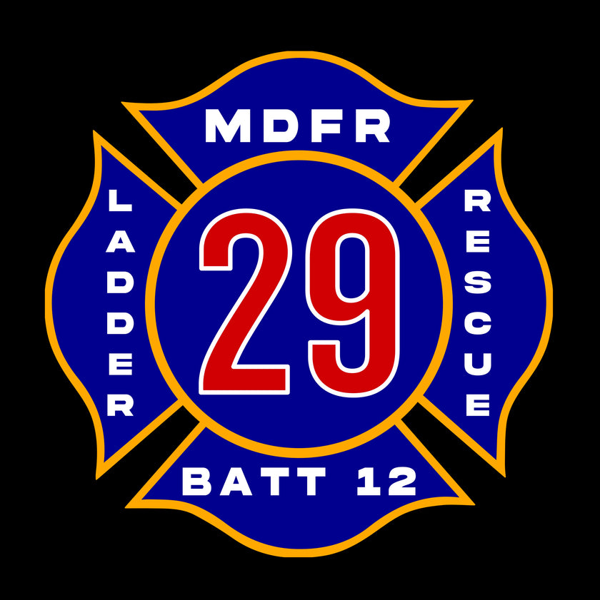 MDFR 29 “Meat Grinder” Tee (Front/Back)