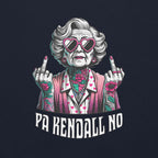 "Pa Kendall No" Hoodie (Front/Back)