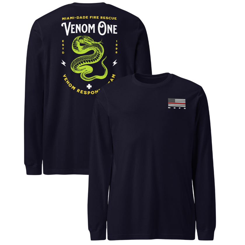 MDFR “Venom One” Long Sleeve (Front/Back)