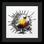 Abstract Earth 001 - Framed Print