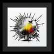 Abstract Earth 001 - Framed Print