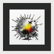 Abstract Earth 001 - Framed Print