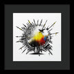 Abstract Earth 001 - Framed Print