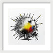 Abstract Earth 001 - Framed Print