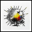 Abstract Earth 001 - Framed Print