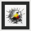 Abstract Earth 001 - Framed Print