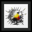 Abstract Earth 001 - Framed Print