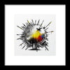 Abstract Earth 001 - Framed Print