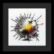 Abstract Earth 001 - Framed Print