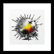 Abstract Earth 001 - Framed Print
