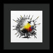 Abstract Earth 001 - Framed Print