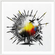 Abstract Earth 001 - Framed Print