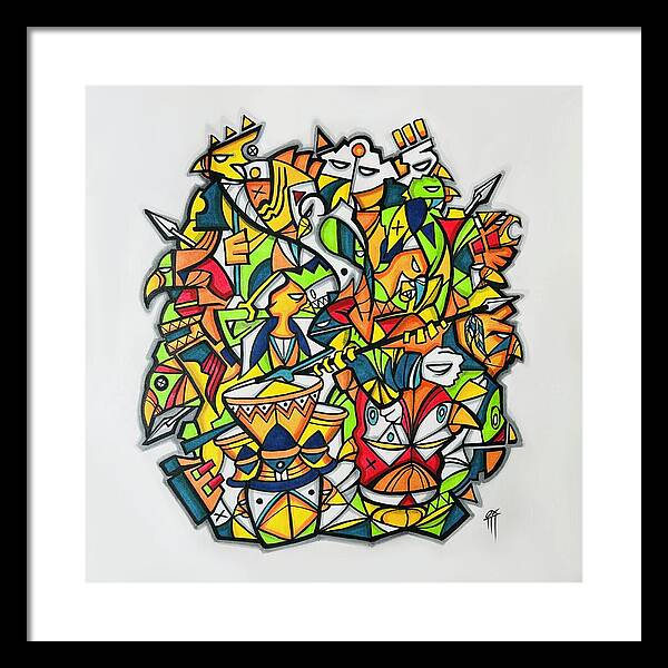 Animals - Framed Print