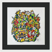 Animals - Framed Print