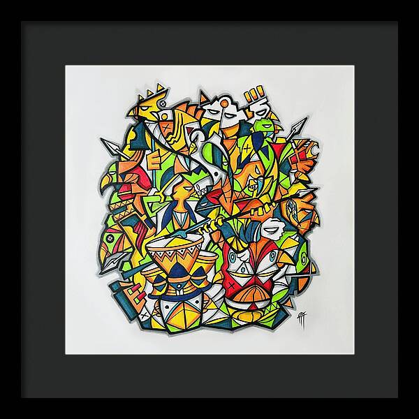 Animals - Framed Print