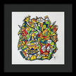 Animals - Framed Print