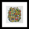 Animals - Framed Print