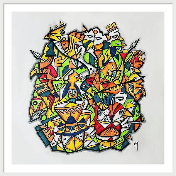 Animals - Framed Print