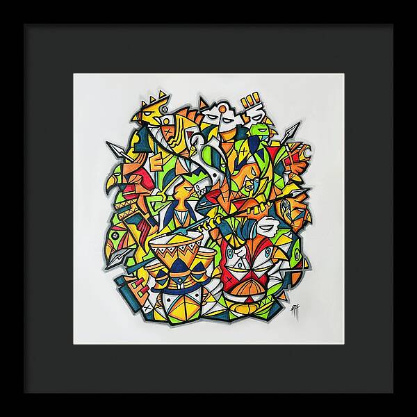 Animals - Framed Print