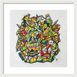 Animals - Framed Print