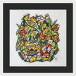 Animals - Framed Print