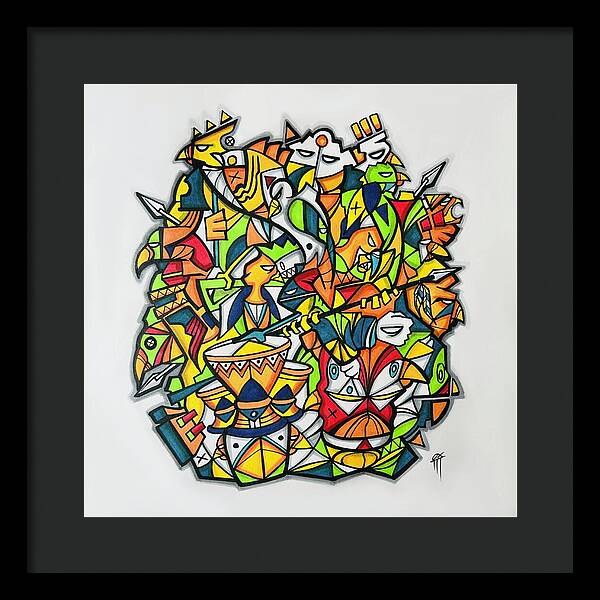 Animals - Framed Print