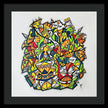 Animals - Framed Print