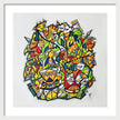 Animals - Framed Print
