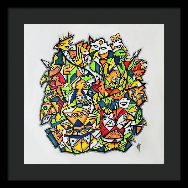 Animals - Framed Print