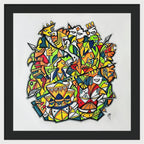 Animals - Framed Print