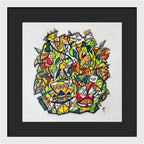 Animals - Framed Print