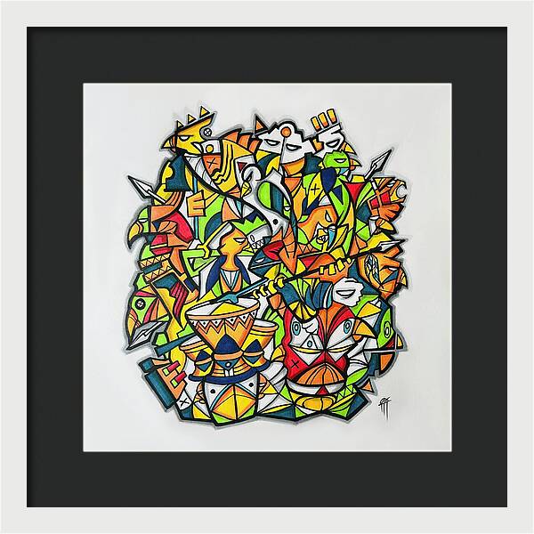 Animals - Framed Print