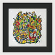 Animals - Framed Print